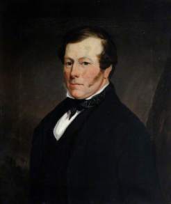 Hold, Abel, 1815-1896; Elkanah Clegg (1803-1872), Woodman for the Spencer Stanhope Family